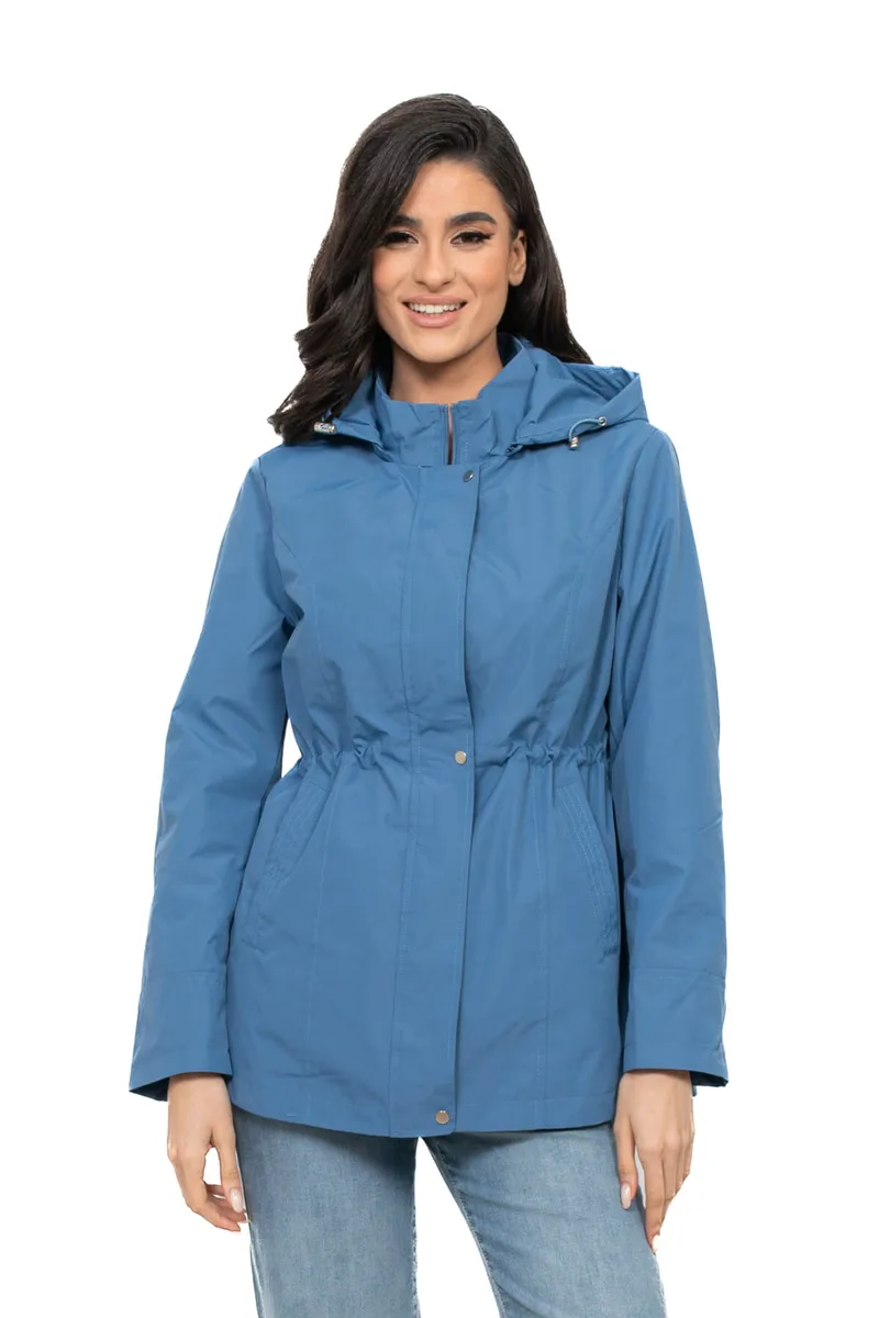 ΜΠΟΥΦΑΝ PLUS SIZE ΑΝΟΙΞΙΑΤΙΚΟ INDIGO INDIGO