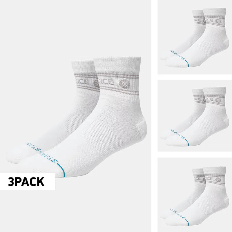 Stance Vital Quarter 3 Pack Κάλτσες (9000238789_1539)