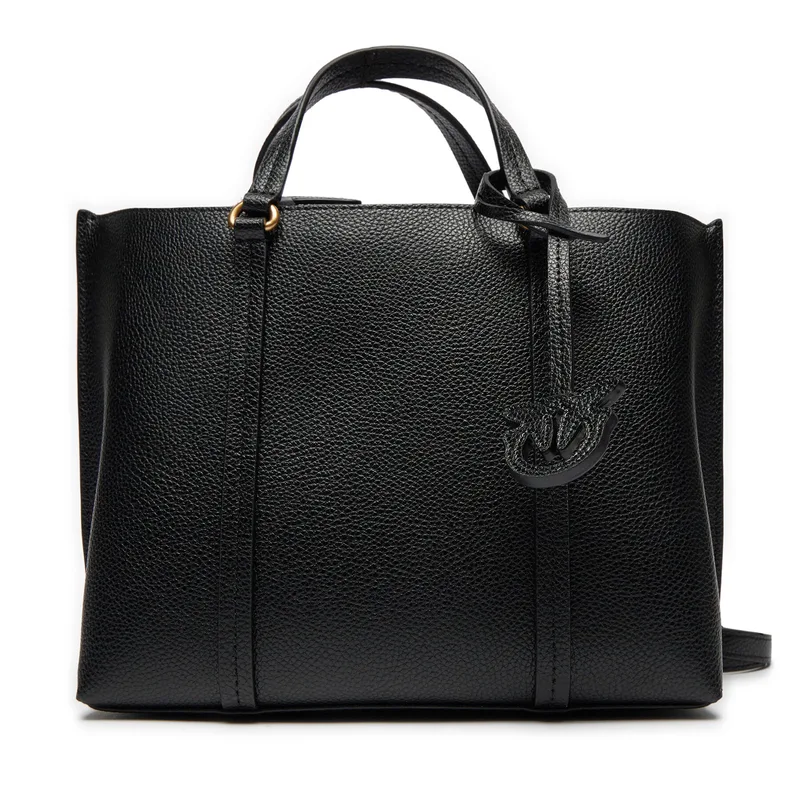 Τσάντα PINKO Carrie Shopper Classic PE 24 PLTT 102833 A1LF Μαύρο