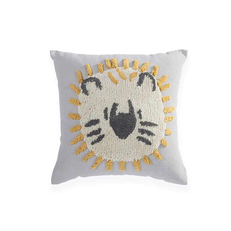Διακοσμητικό Μαξιλάρι 35X35 Nef Nef Animal Way Grey (35x35)