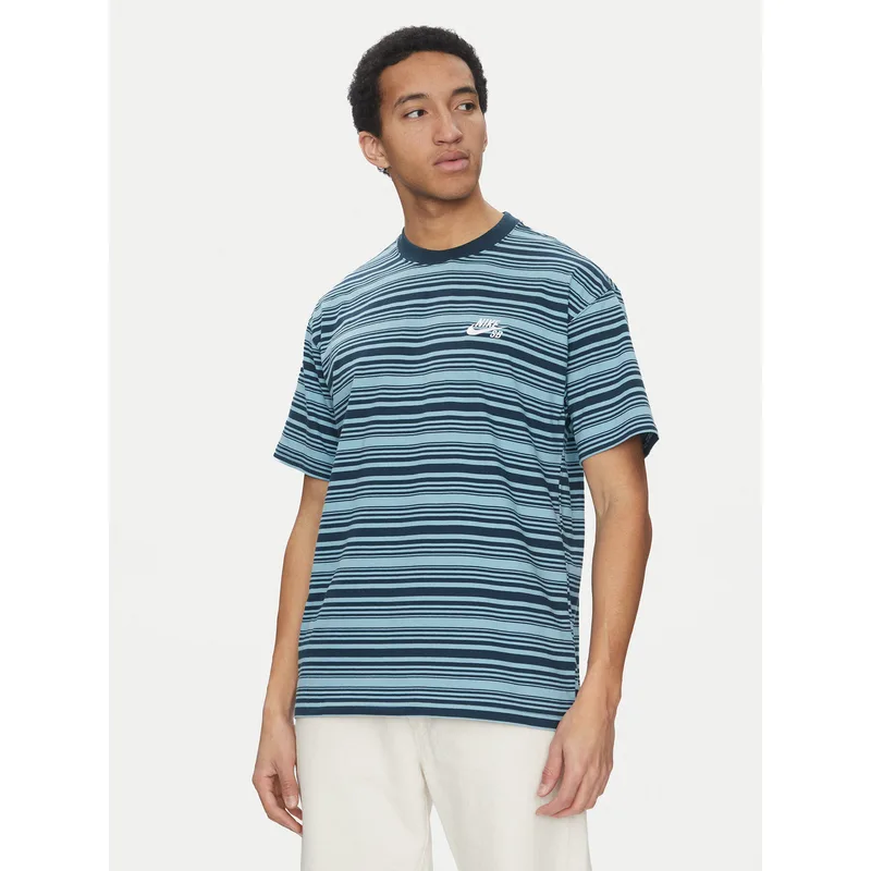 Nike T-Shirt FQ3711 Μπλε Loose Fit