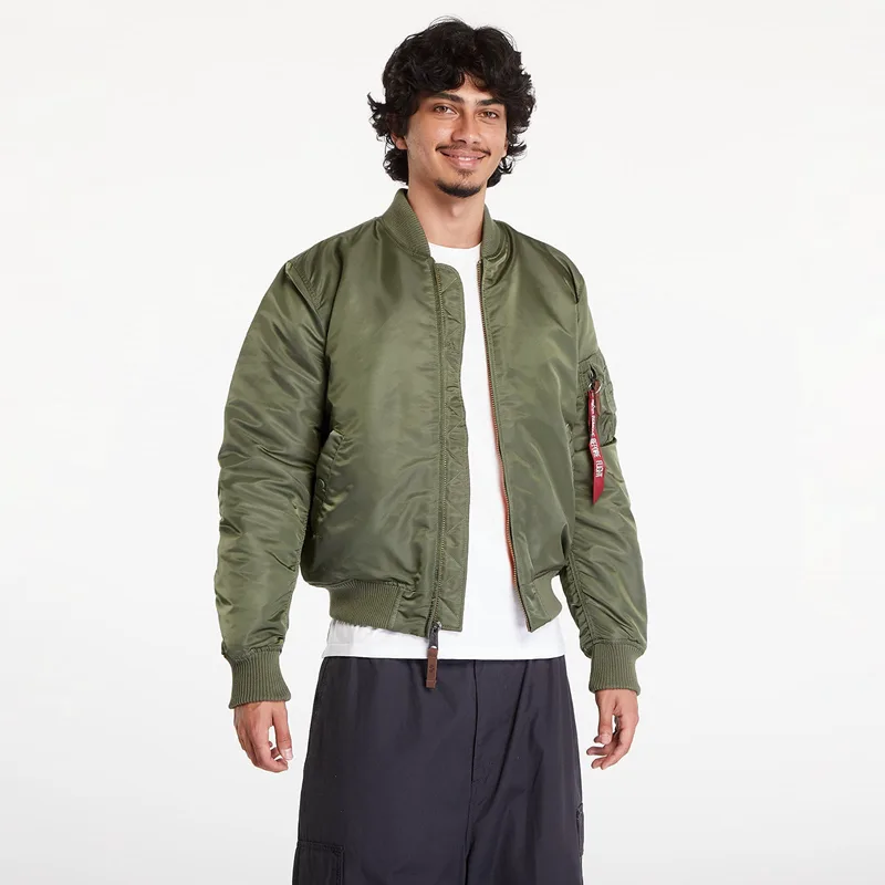 Μπουφάν Alpha Industries MA - 1 VF 59 Green M
