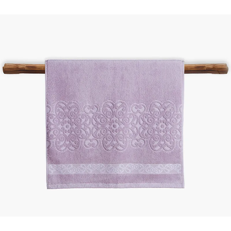 Πετσέτα Προσώπου Μπάνιου 70X140 Nef Nef Zaphira Mauve (70x140)