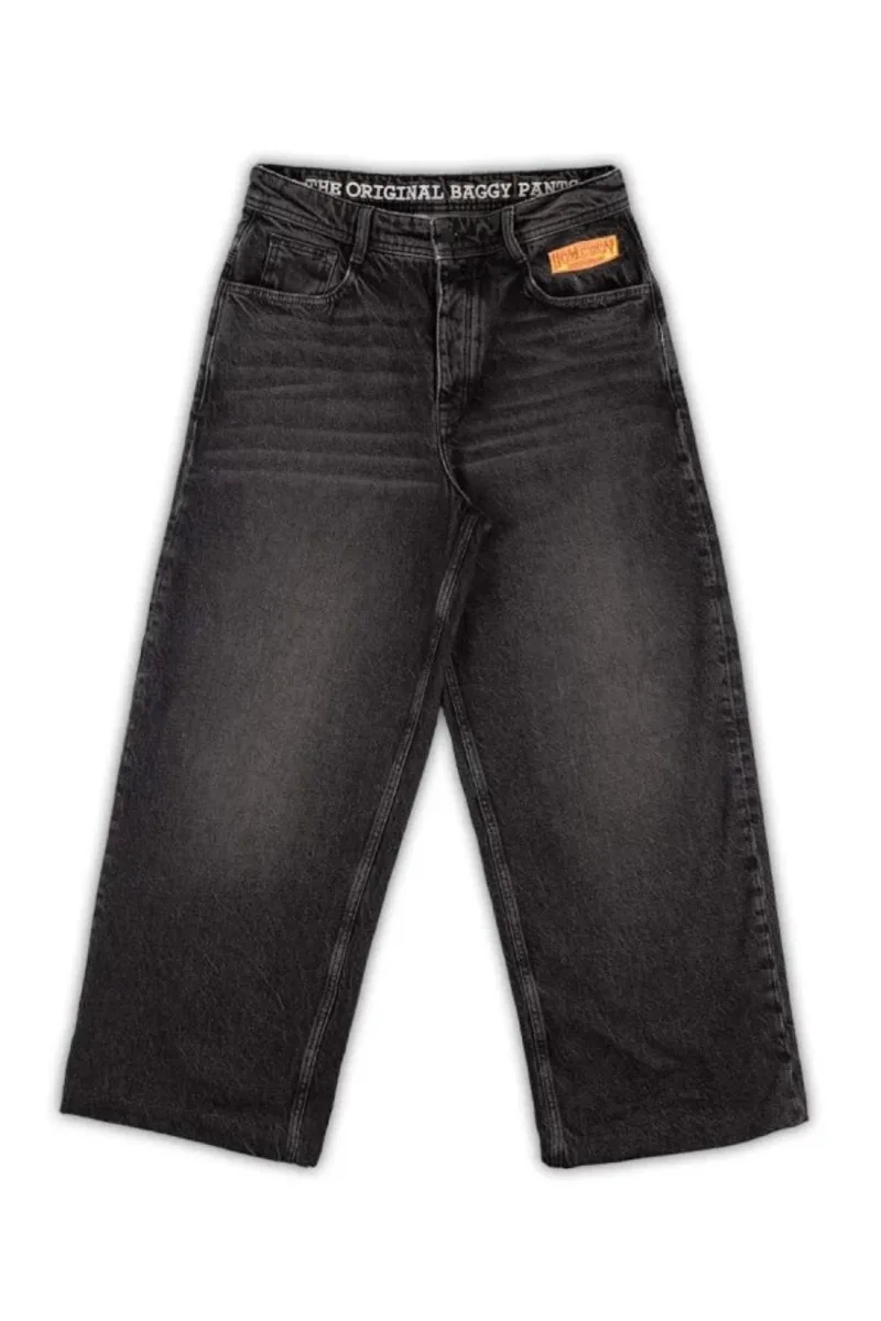 HOMEBOY Jeans x-tra DESPERADOS Denim - Μαύρο-01PA2200