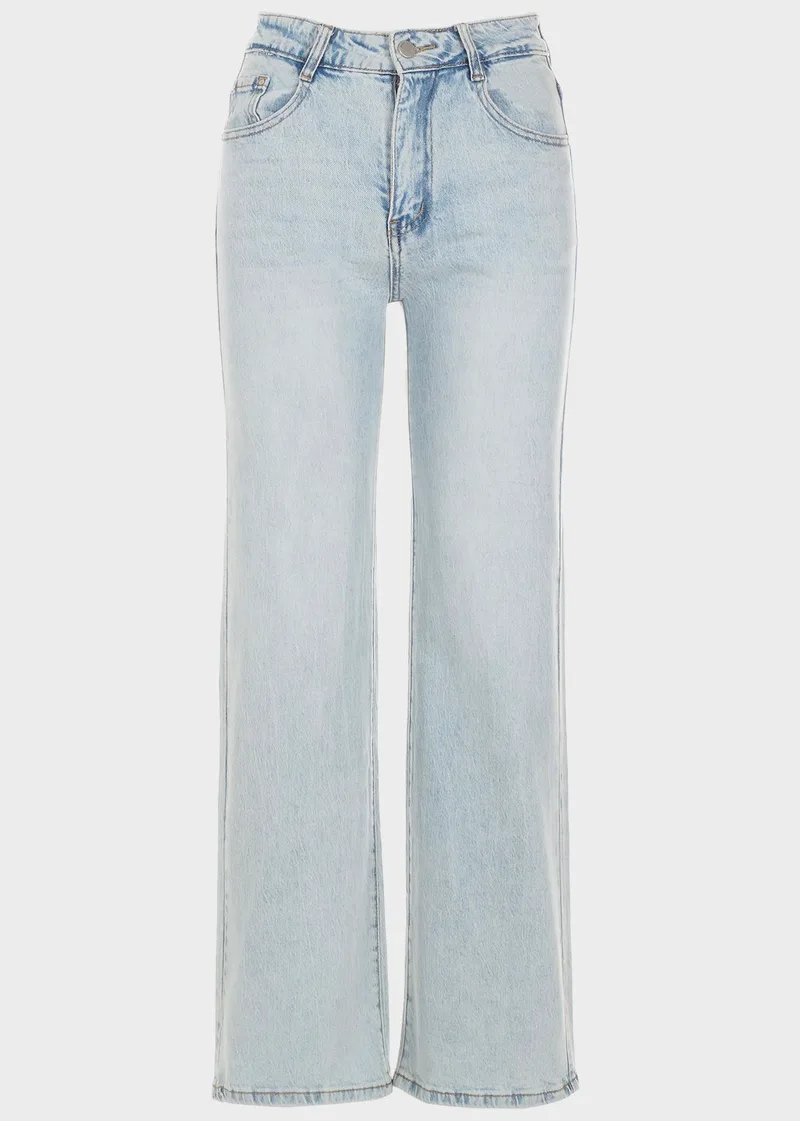 Γυναικεία jean ψηλόμεση παντελόνα.Denim Collection. JEAN