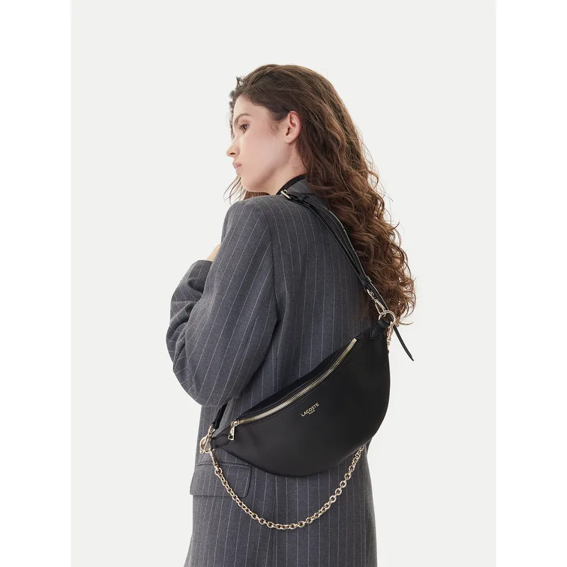 Τσάντα Lacoste NF5098PH Μαύρο