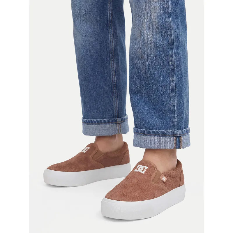 Πάνινα παπούτσια DC Shoes CEO-LEA-ZL-0011 Καφέ