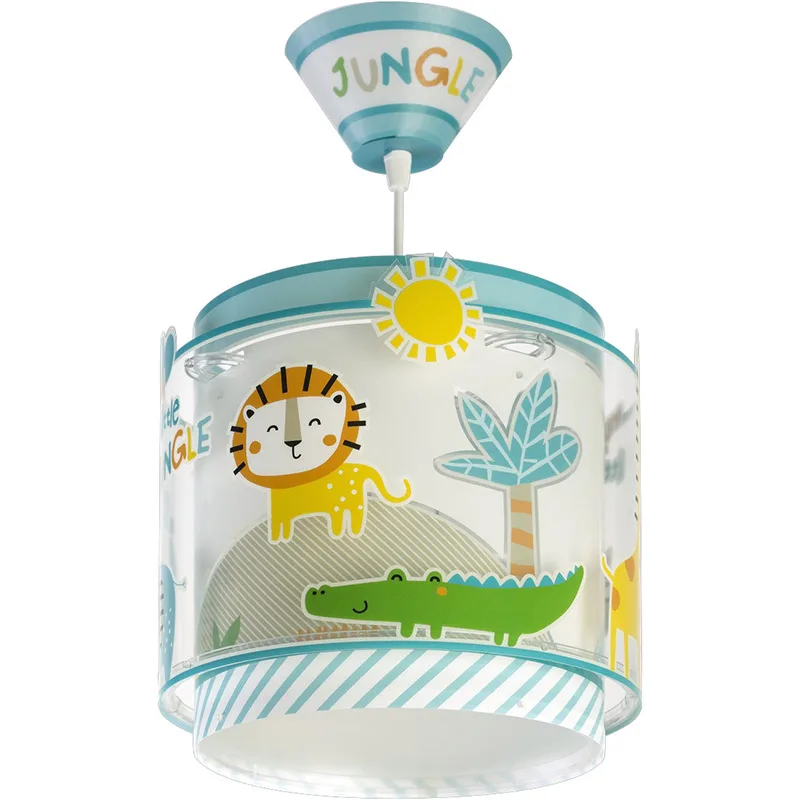 Παιδικό Φωτιστικό Οροφής Μονόφωτο Ango 76112 Little Jungle