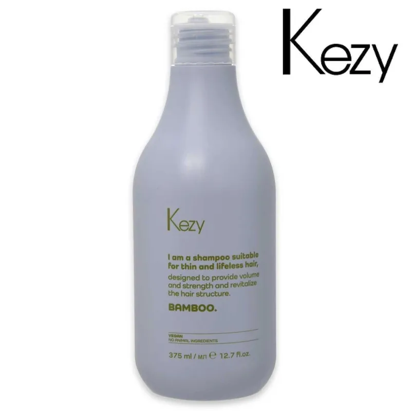 Kezy bamboo shampoo 375 ml
