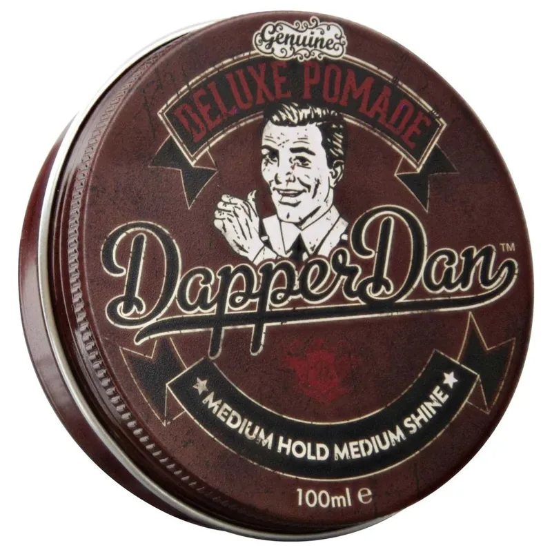 Dapper Dan Genuine Deluxe Pomade - Medium Hold (100ml)
