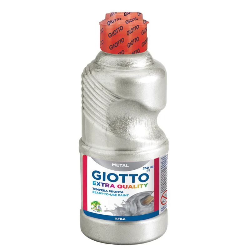 ΤΕΜΠΕΡΑ ΜΠΟΥΚΑΛΙ 250ML ΑΣΗΜΙ ΜΕΤΑΛΛΙΚΟ GIOTTO