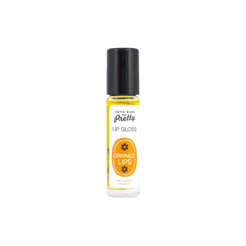 Zoya Goes Pretty Lip Gloss, Orange (10 Ml)
