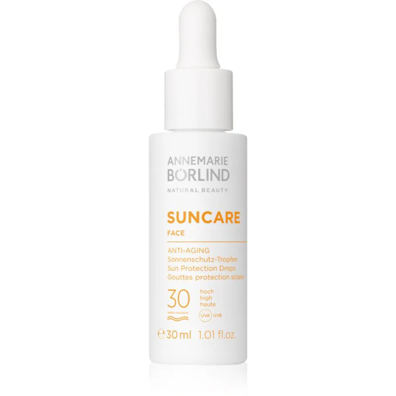 ANNEMARIE BÖRLIND SUNCARE Καθημερινή φροντίδα για επιβράδυνση των σημαδιών γήρανσης SPF 30 30 ml