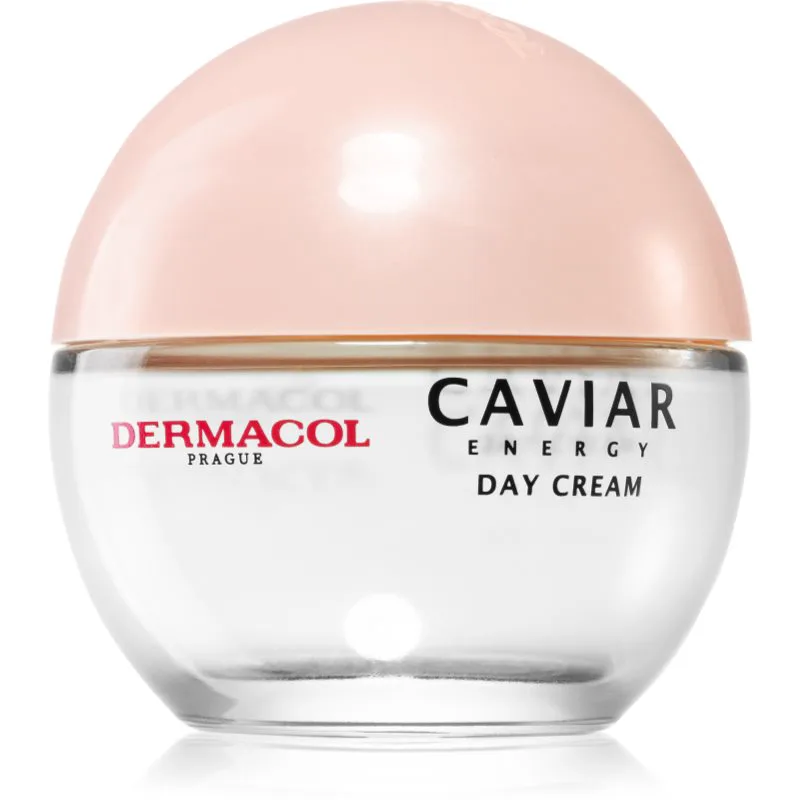 Dermacol Caviar Energy συσφικτική αντιρυτιδική κρέμα ημέρας SPF 15 50 μλ