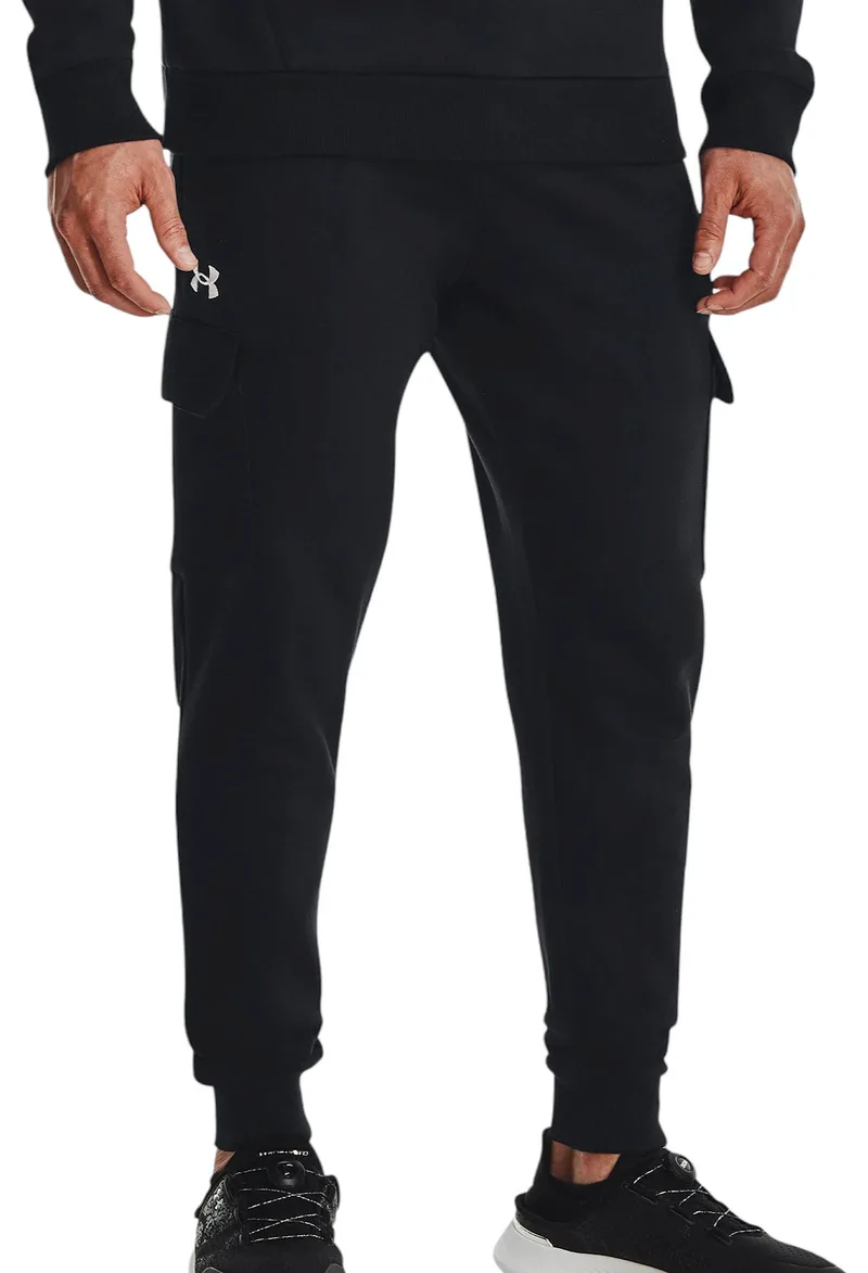 Παντελόνι Under Armour Rival Fleece Cargo Jogger 1382134-001 Ανδρικό