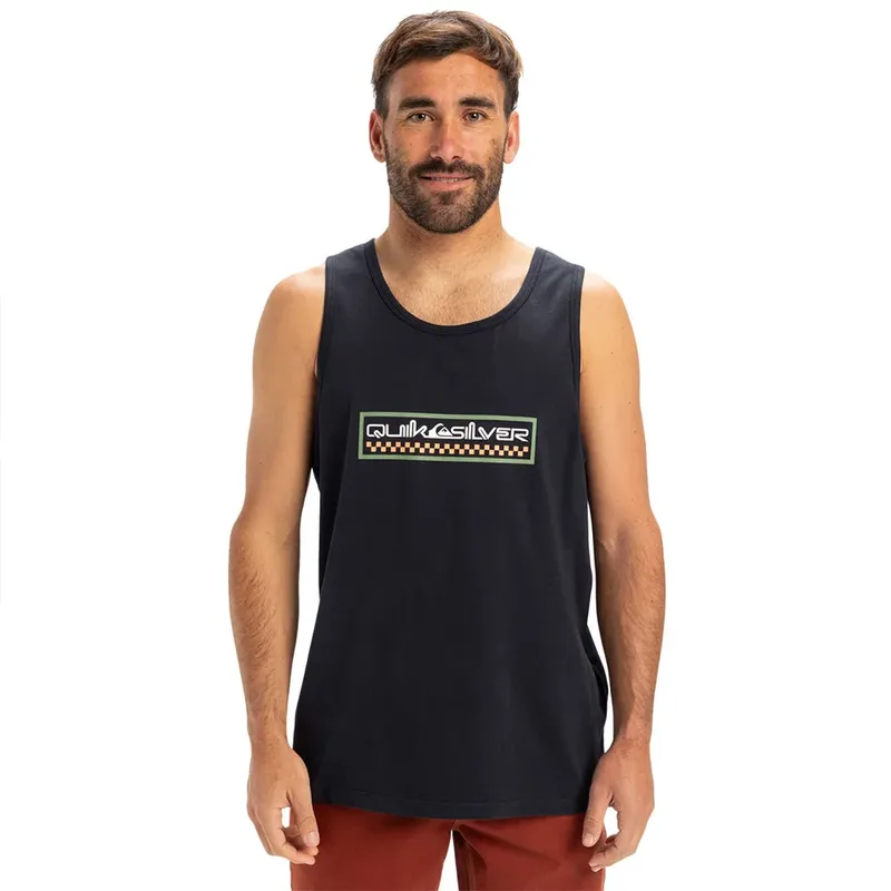Ανδρική Αμάνικη Μπλούζα Quiksilver Sun Dagger Tank EQYZT08047-KTP0 Μαύρο