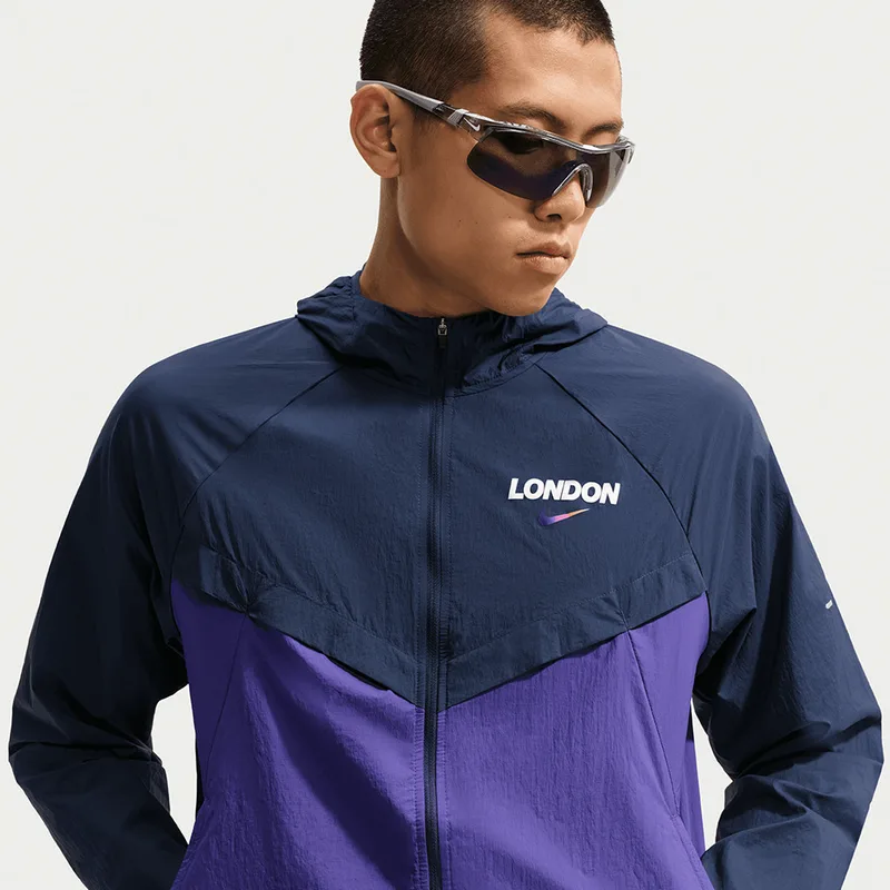 Nike City Marathon Stride London Ανδρικό Μπουφάν για Τρέξιμο (9000257185_91028)