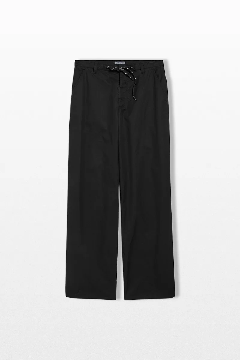 BALENCIAGA Ανδρικό Μαύρο Chino Pants