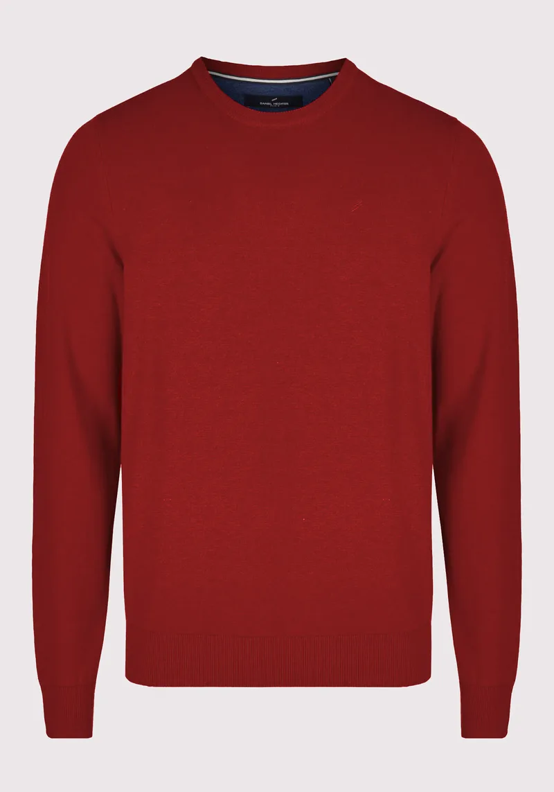 Daniel Hechter Sweater της σειράς Basic - 65120 122805 360 Wine