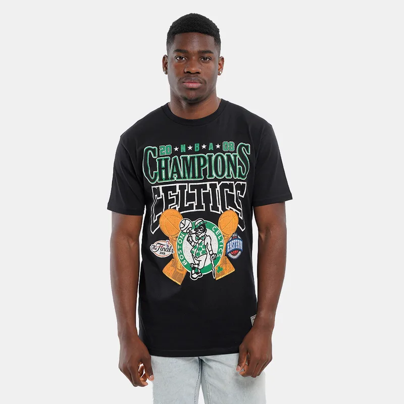 Mitchell & Ness NBA Boston Celtics Ανδρικό T-Shirt (9000235303_1469)