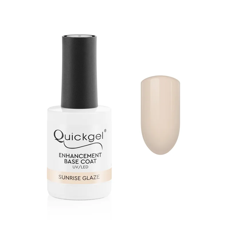Quickgel Enhancement Base Coat - Sunrise Glaze - 15ml