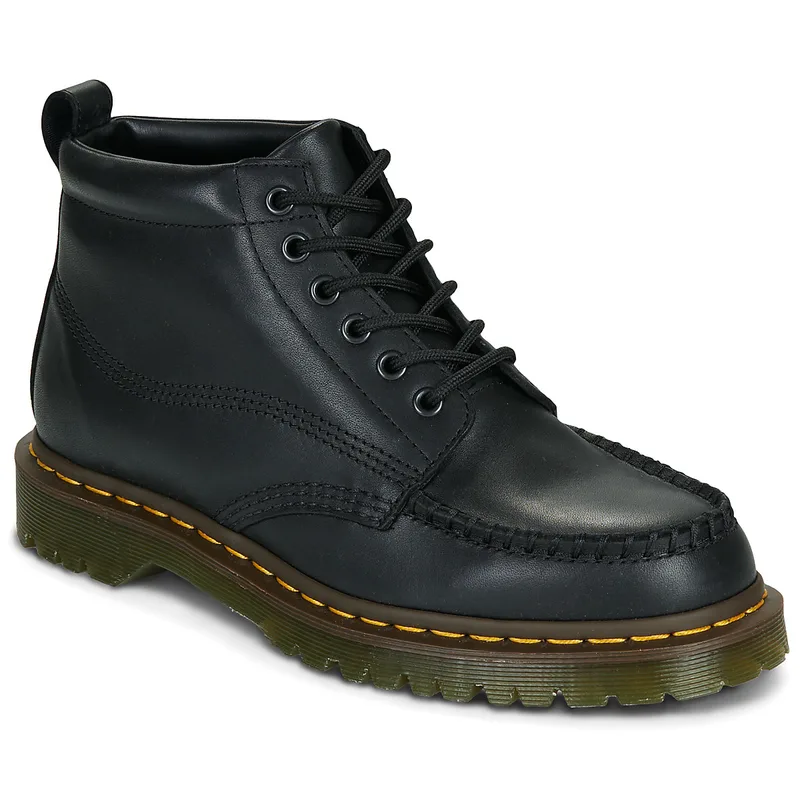 Μπότες Dr. Martens LOWELL CHUKKA BLACK CRAZY HORSE