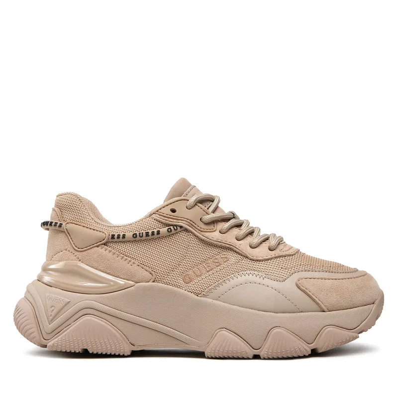 Αθλητικά Guess Micola FL7MIC LEA12 Μπεζ