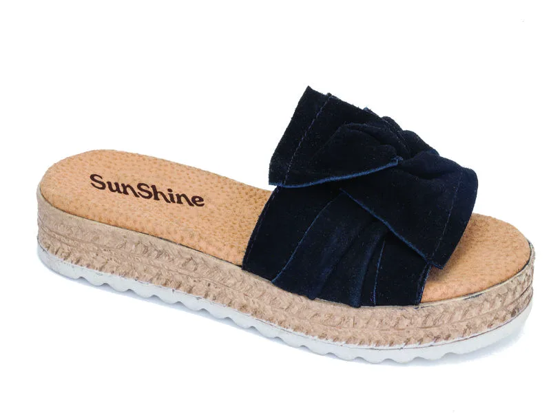 Ανατομικό δερμάτινο σανδάλι Sunshine 2539