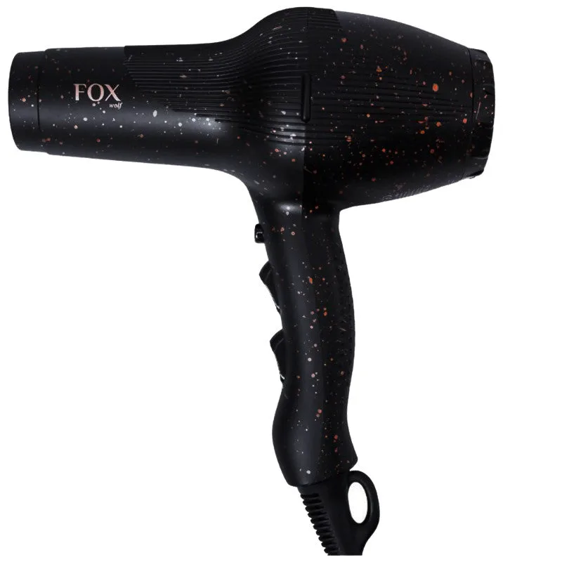 Hairdryer Fox Wolf with temperature control and ionization, 2100W
