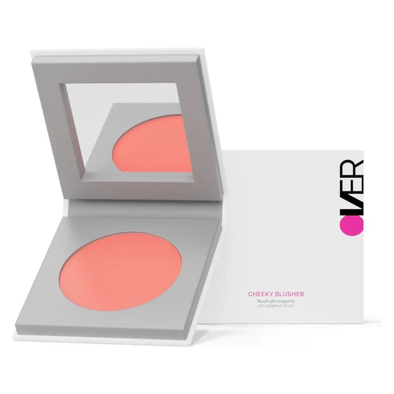 Overskin Cheeky Blusher - Blush Ph Reagent 02 - Coral Light