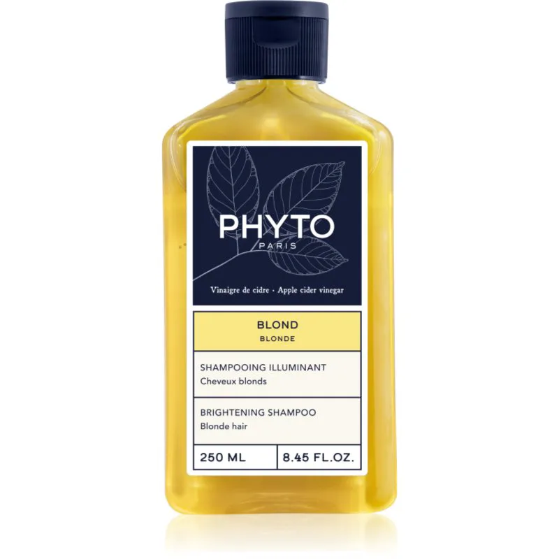 Phyto Blond Brightening Shampoo σαμπουάν για ξανθά μαλλιά 200 ml
