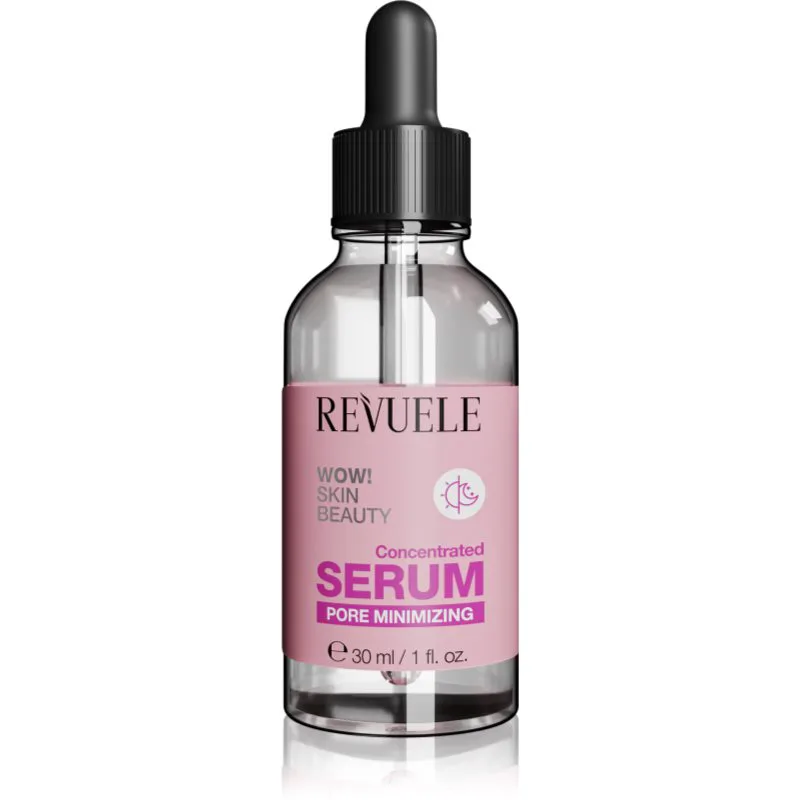 Revuele WOW! Skin Beauty Concentrated Serum Pore Minimizing λειαντικός ορός για λιπαρή και προβληματική επιδερμίδα 30 ml