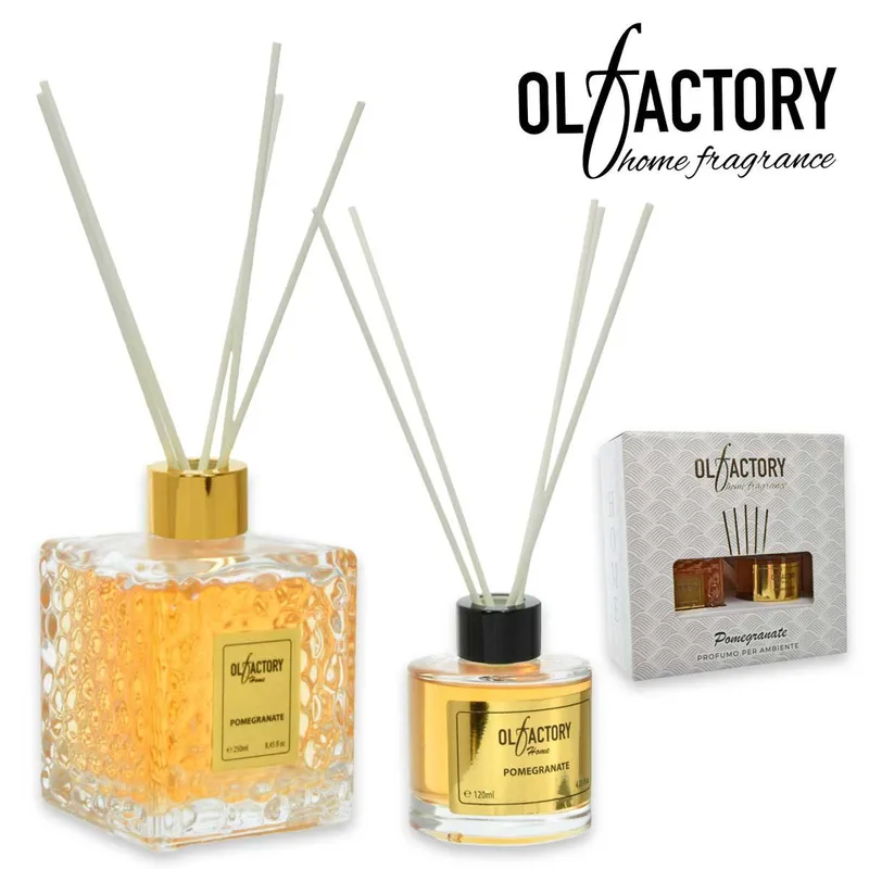 Olfactory room deodorant 250 ml + 120 ml pomegranate