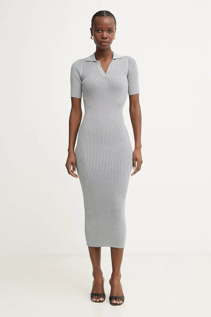 Fracomina Φόρεμα bodycon με βισκόζη