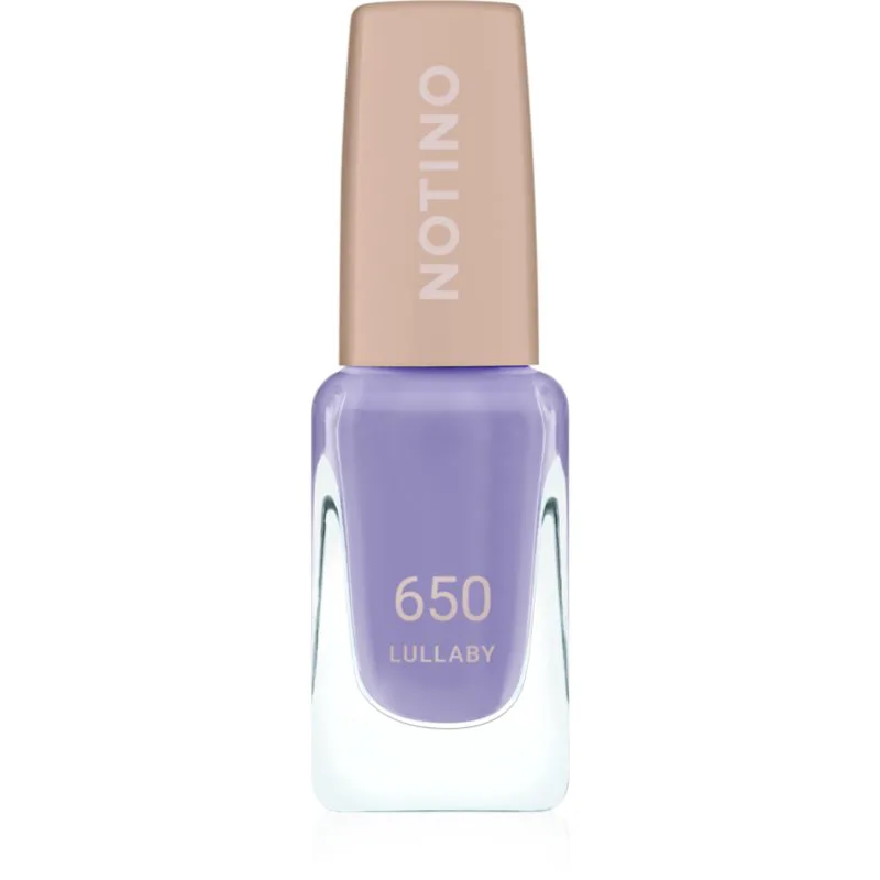 Notino Gel Effect Nail Polish βερνίκι νυχιών για τζελ αποτέλεσμα 650 Lullaby 10 ml