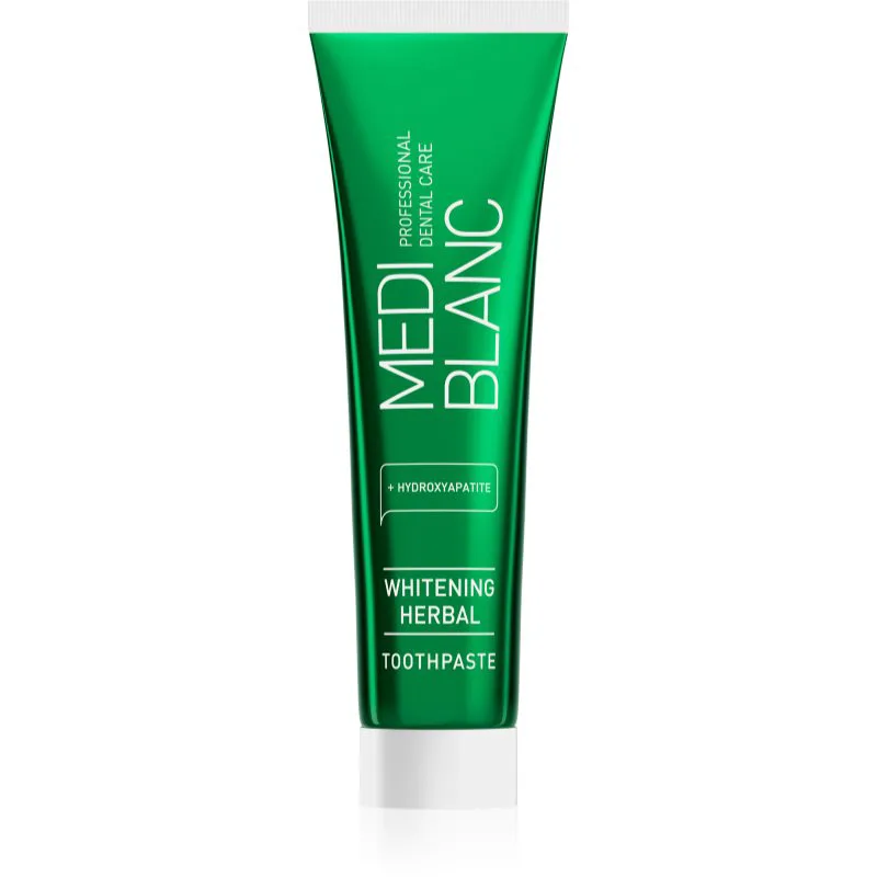 MEDIBLANC Whitening Herbal φυτική οδοντόκρεμα με λευκαντική δράση 100 ml