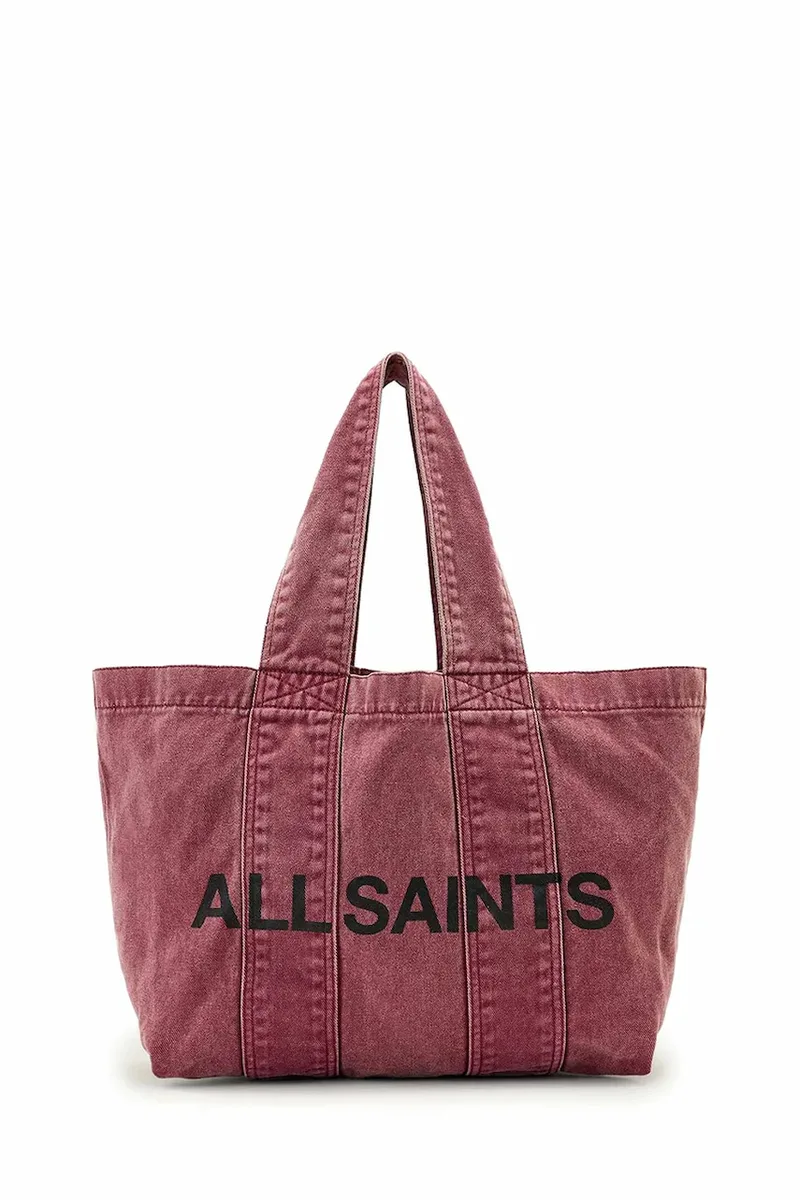 AllSaints κλατς γυναικεία δερμάτινη IZZY