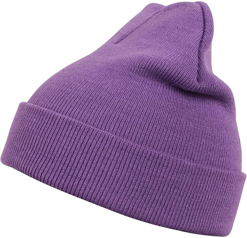 Beanie Basic Flap MSTRDS 10248-00195 purple