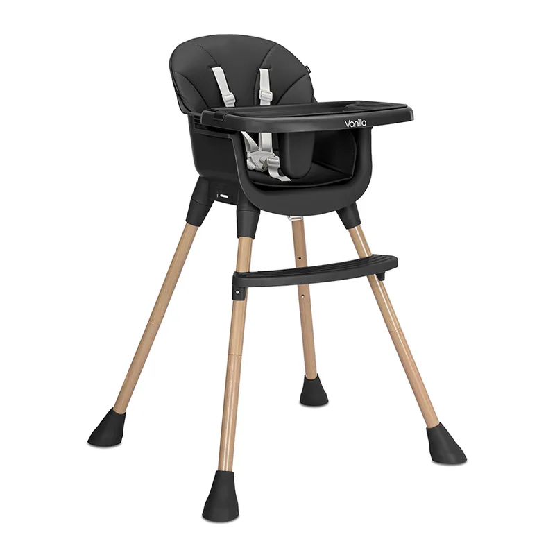 Καρεκλάκι Φαγητού Vanilla 3in1 Black