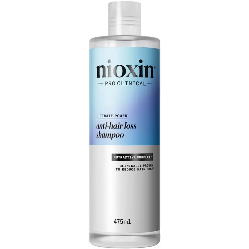 Nioxin Ultimate Power Anti-Hair Loss Shampoo Σαμπουάν Κατά της Τριχόπτωσης για πιο Δυνατά Μαλλιά - 475ml