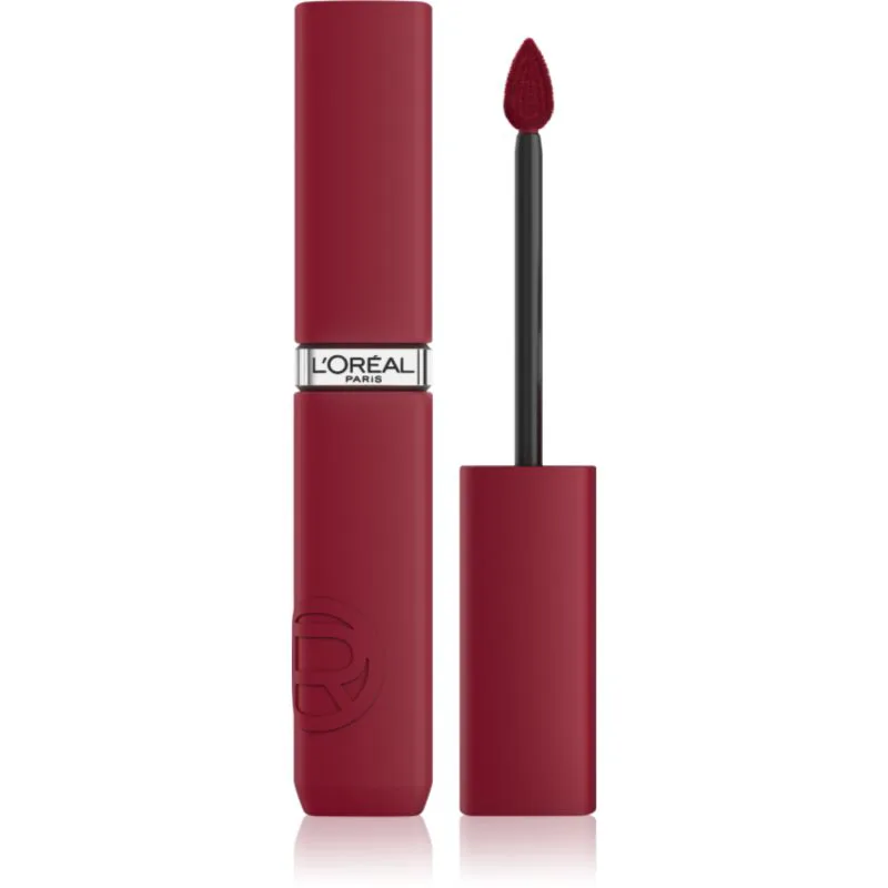 L’Oréal Paris Infaillible Matte Resistance ματ ενυδατικό κραγιόν απόχρωση 500 Wine Not? 5 ml