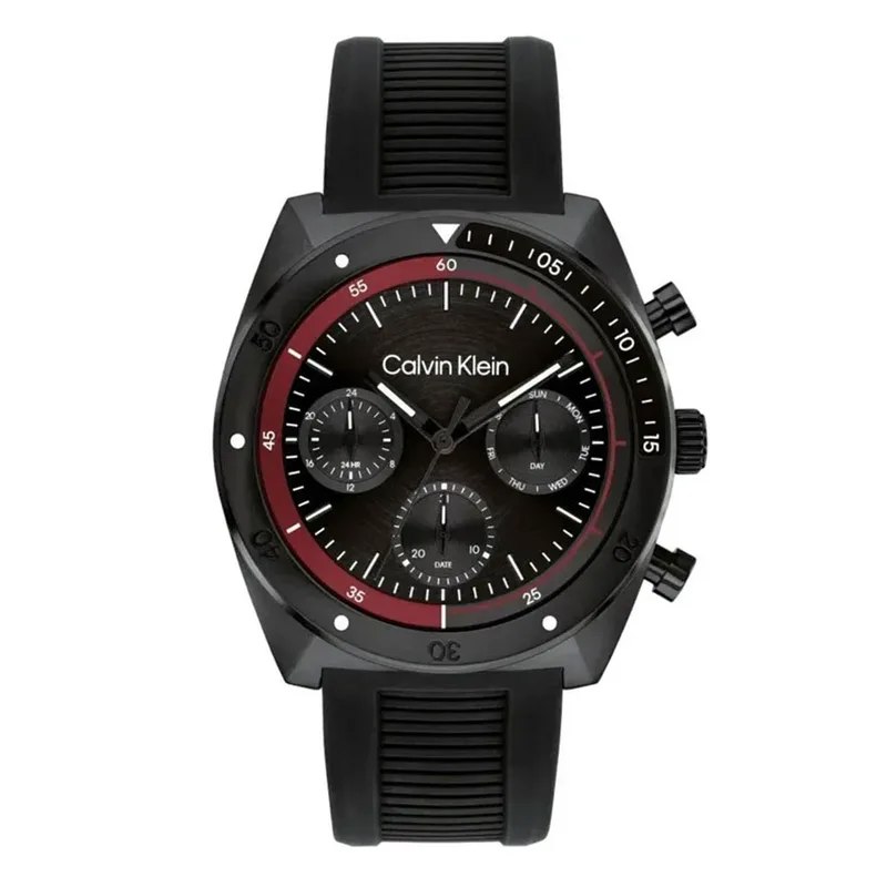 CALVIN KLEIN Flex Black Rubber Strap 25200467