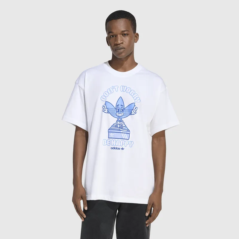 adidas Originals M Smile Treffy T Graphic Tee (Sho (9000253255_1539)