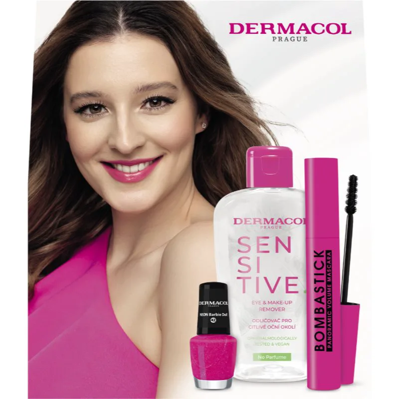 Dermacol Bombastick σετ δώρου για τέλεια εμφάνιση 42 Barbie Doll