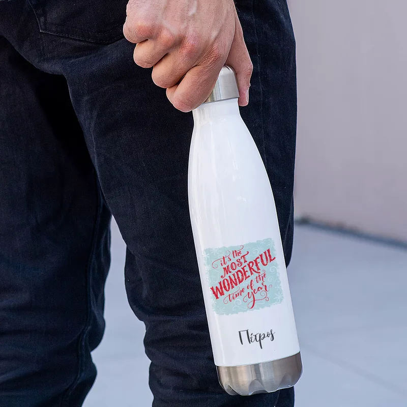 Wonderful Xmas - Μπουκάλι Θερμός 500ml