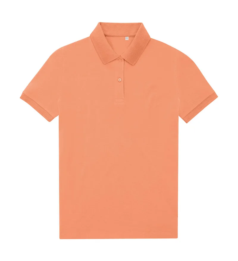 Γυναικεία Μπλούζα Polo PW465 B & C My Eco Polo 65/35 Melon Πορτοκαλί