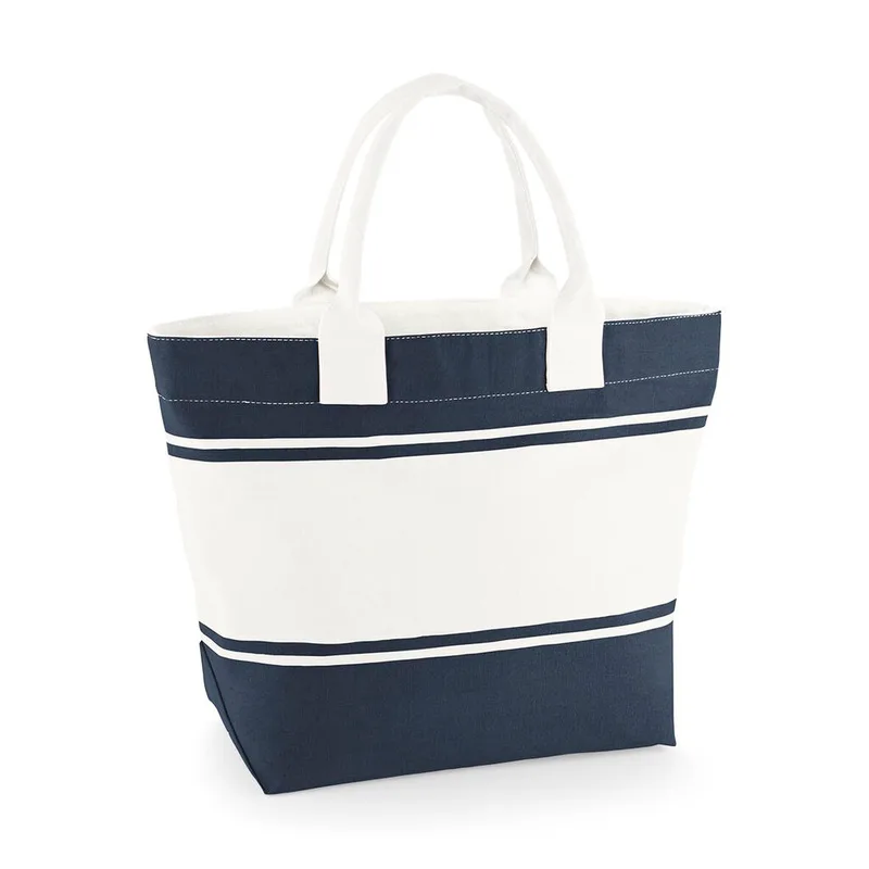 Τσάντα Canvas Deck QD26 Quadra 24L Navy/Off White
