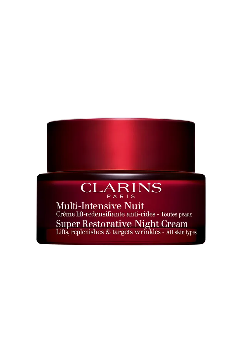 Clarins Super Restorative Night Cream All Skin Types 50 ml - 80088226