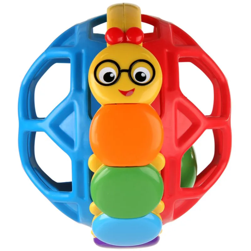 Baby Einstein Bendy Ball μασητικό 3 m+ 1 τμχ