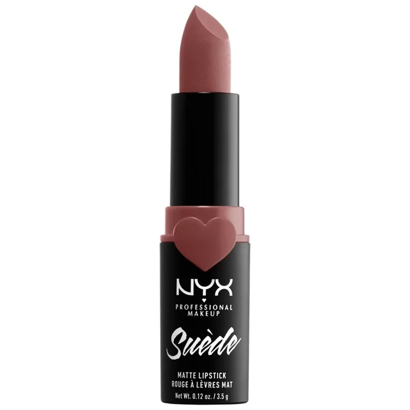 Nyx Professional Makeup Suede Matte Lipstick Ματ Κραγιόν για Βελούδινα Χείλη 3.5gr - Soft Spoken